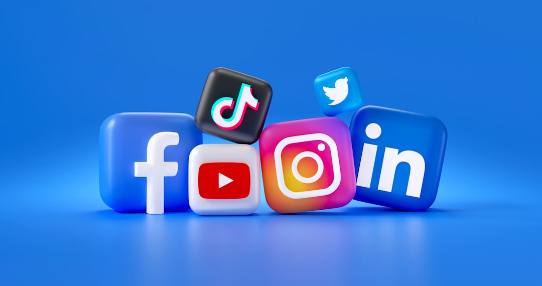 about-01 Social Media Logos in 3D. Facebook, Instagram, Twitter, TikTok, YouTube, LinkedIn. Feel free to contact me through email mariia@shalabaieva.com